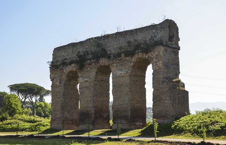 arcate dell'acquedotto