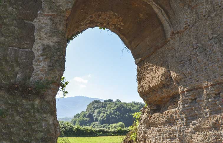 scorcio dall'arcata