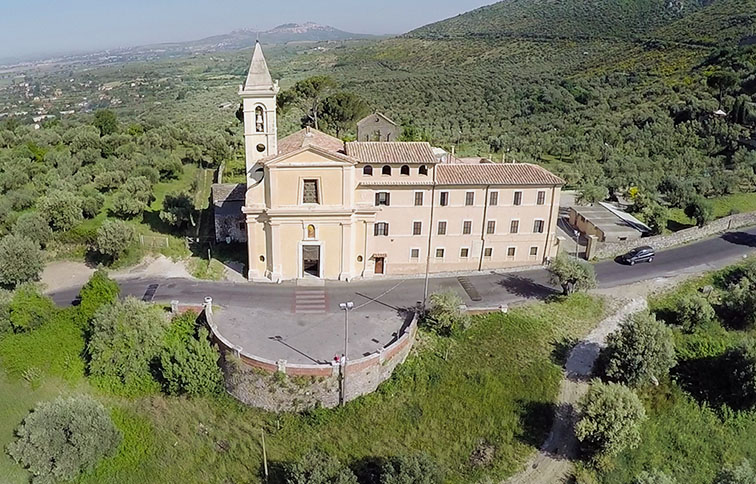 facciata della chiesa della maria ss di quintiliolo