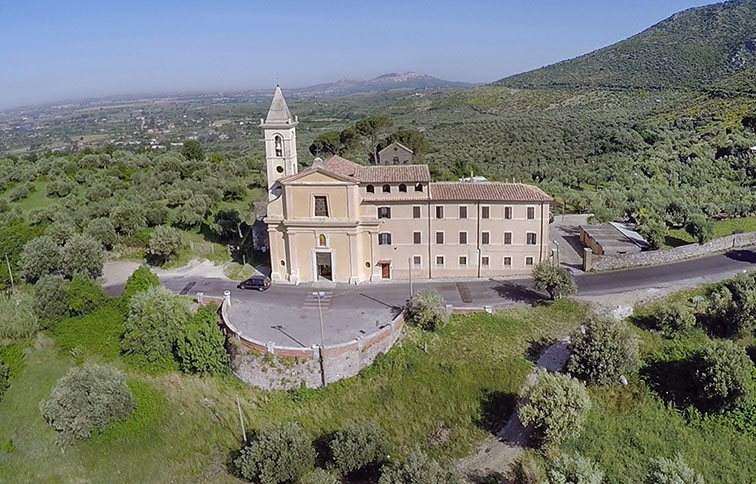 vista della chiesa