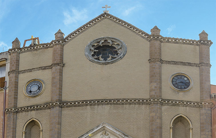 esterno della chiesa di san biagio