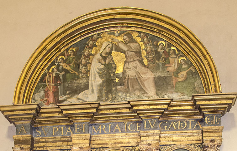 trittico della chiesa di-santa maria maggiore