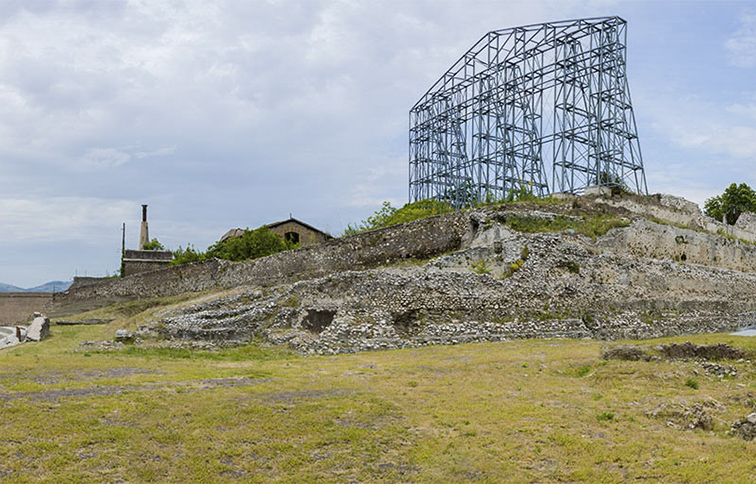 antico luogo del tempio