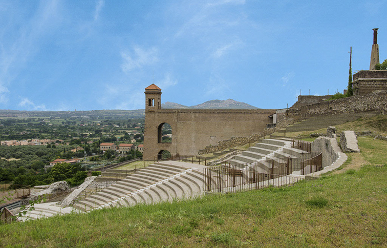 scorcio dell'anfiteatro