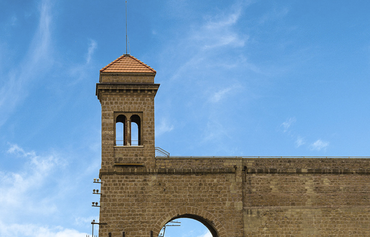 torretta del santuario di ercole