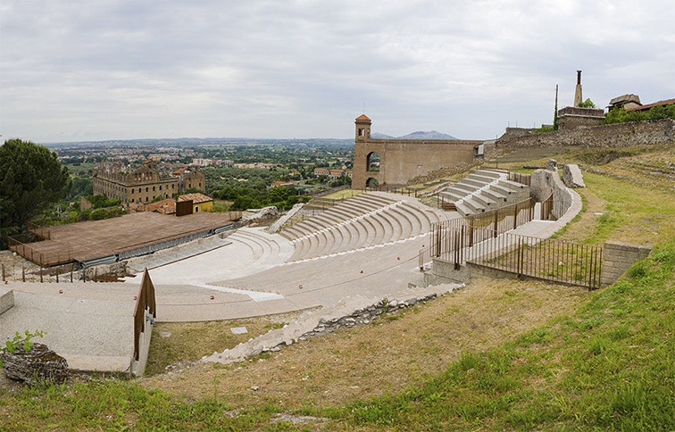 veduta dell'anfiteatro