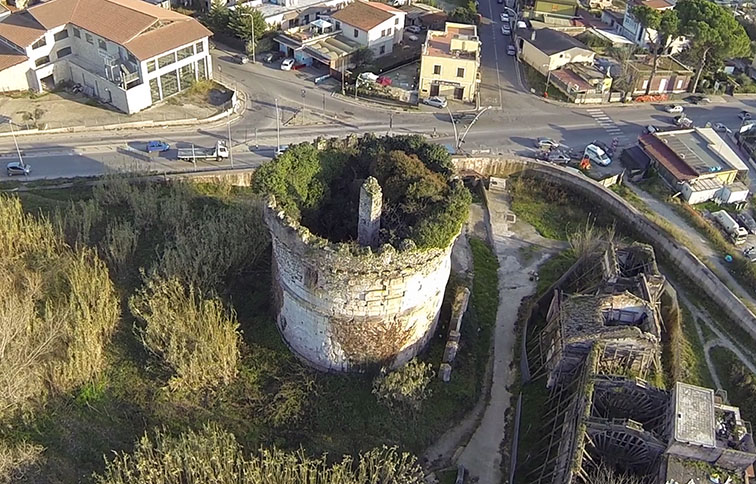 veduta dall'alto