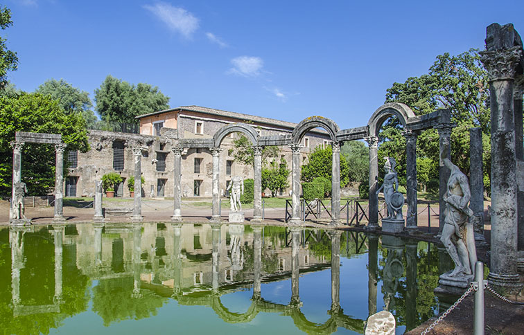 canopo di villa adriana