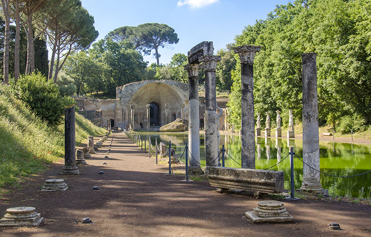 colonnato del canopo