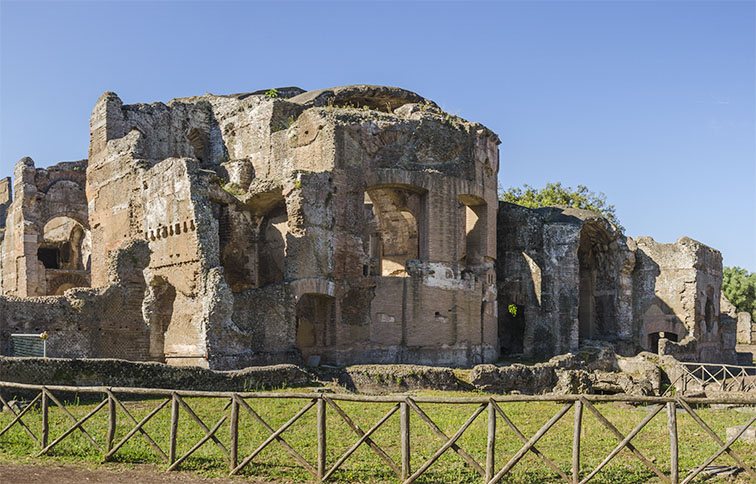 panorama dei resti