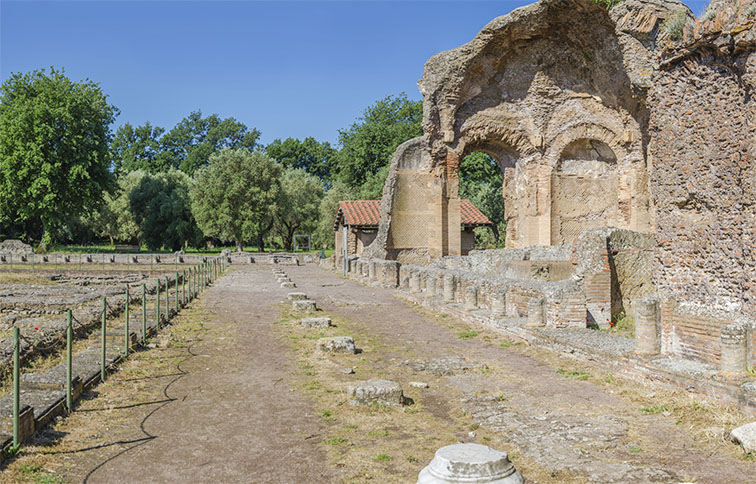 particolare di piazza d'oro