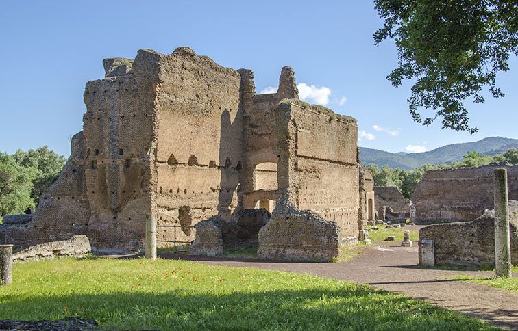 resti archeologici di villa adriana