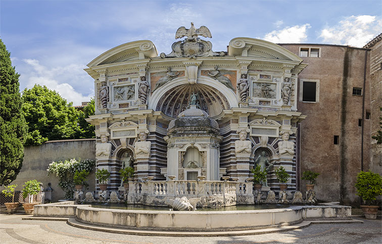 fontana dell'organo