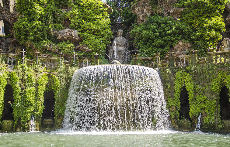 fontana dell'ovato