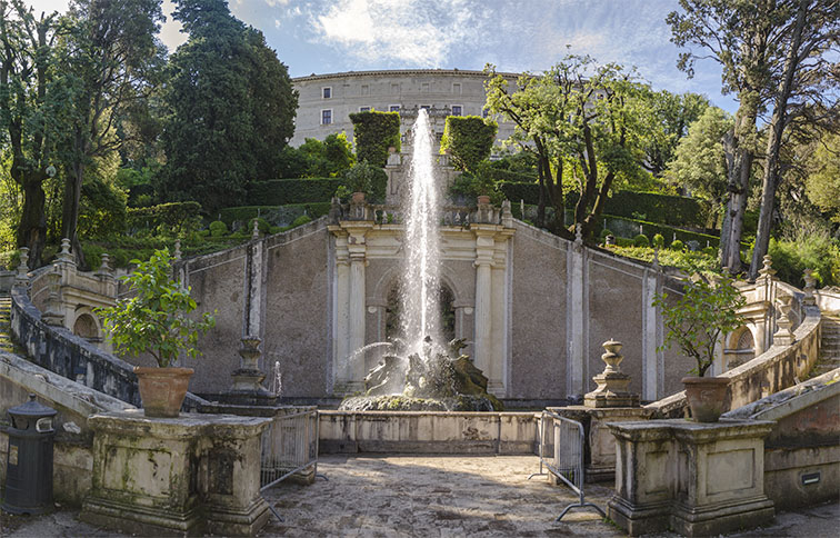 fontana di villa d'este