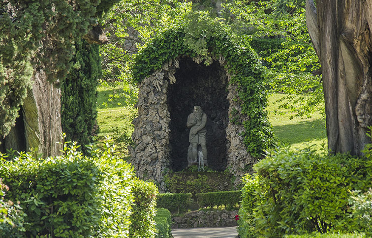 viale di villa d'este