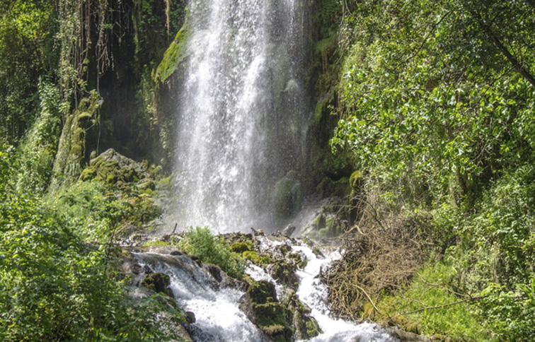 cascata di villa gregoriana