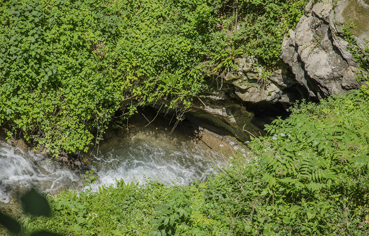 corso del fiume aniene