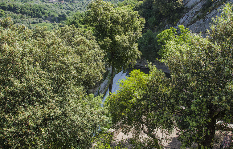 scorcio delle cascate