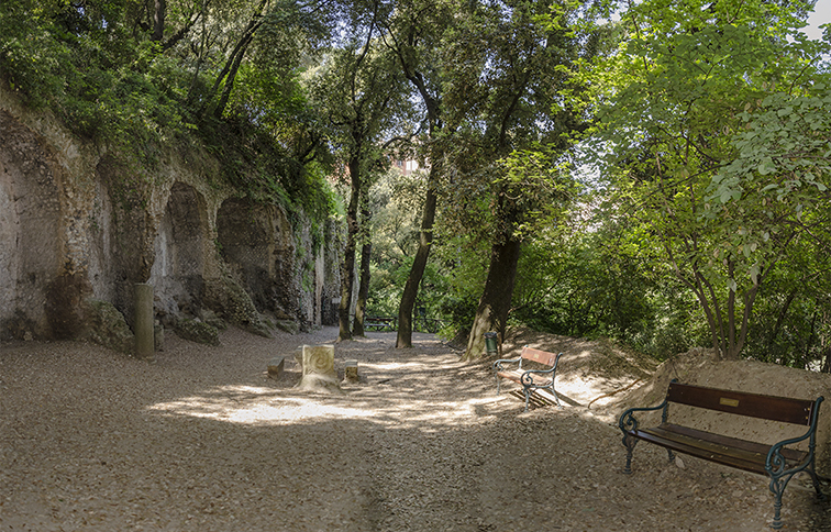 viale di villa gregoriana